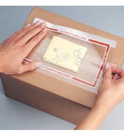 ADHESIVE POUCHES FOR COURIER